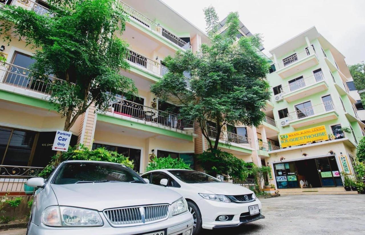 Rk Guesthouse Patong Exterior foto