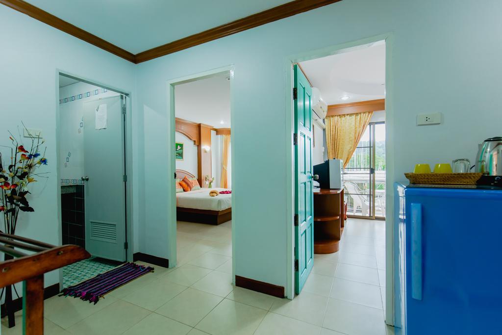 Rk Guesthouse Patong Exterior foto