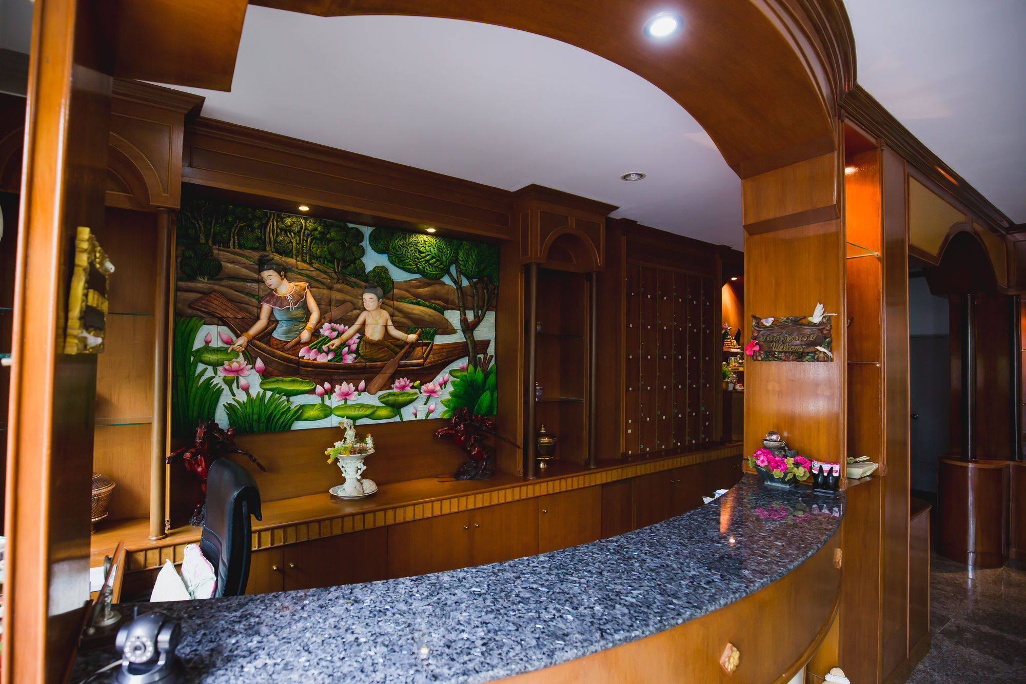 Rk Guesthouse Patong Exterior foto
