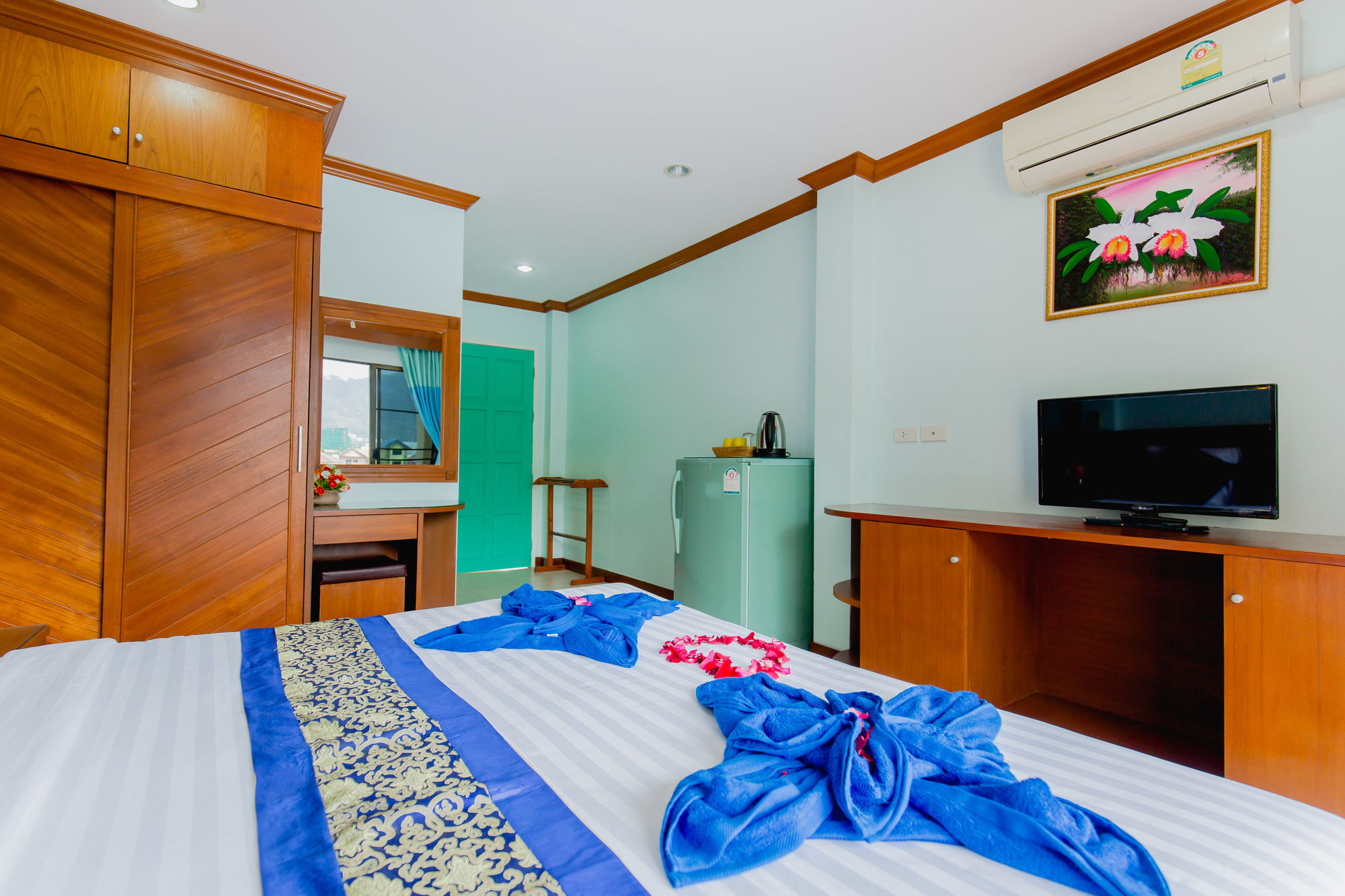 Rk Guesthouse Patong Exterior foto